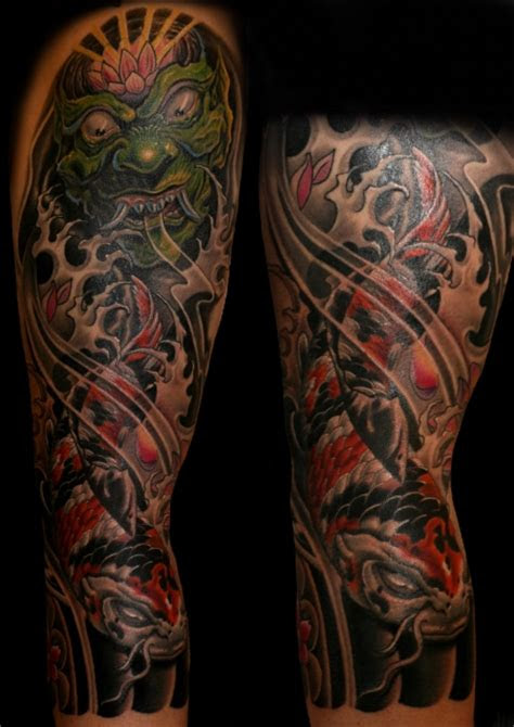 tattoo art  herm  sleeve fertig tattoos von tattoo