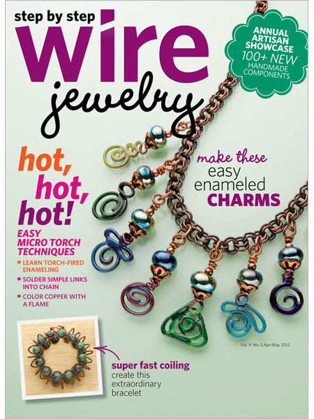 Step by Step Wire Jewelry, Mar/Apr 2013