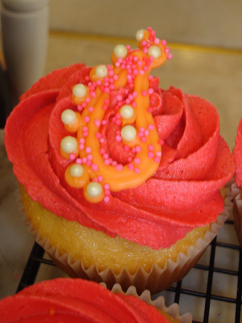 Steph's Wedding Cupcakes