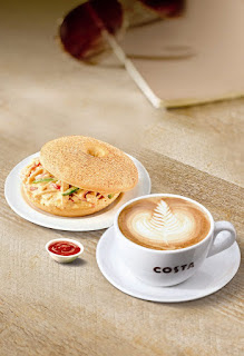 Costa Coffee introduces the Flat White Internationally celebrated FLAT WHITE now comes to India