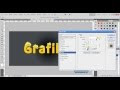 Photoshop'ta Yazıların Üstüne Kar Efekti