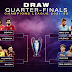 Champions League Quarter-Final Draw / We and our third party partners use cookies on our site to offer you a better browsing experience, analyse site traffic and serve personalised content as .