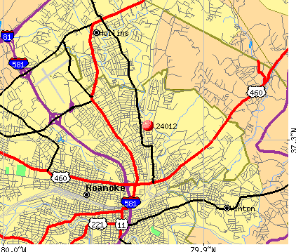 Roanoke Va Zip Code Map Roanoke Va Zip Code Map | Campus Map