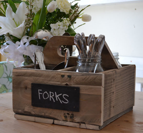 Reclaimed Soda Crate Caddy