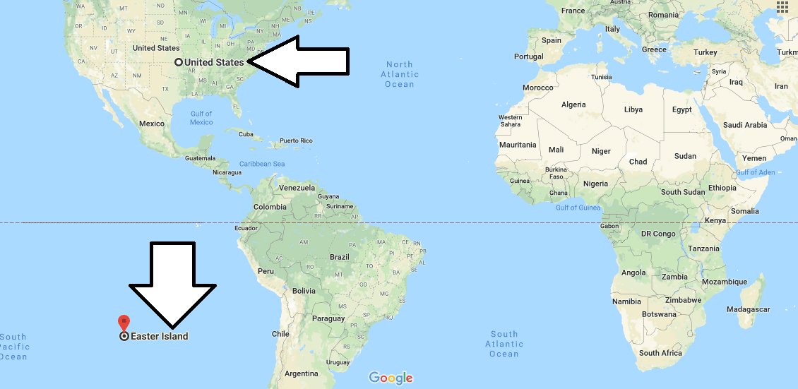 Where Is Easter Island Located On The Map Where is Easter Island? Located on a World Map | Where is Map
