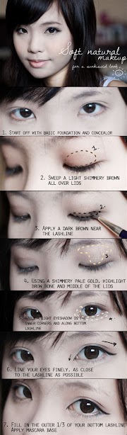 Natural Korean Makeup Tutorial For Beginners
