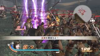 Pc 真三国無双６猛将伝 南中の戦い 鮑三娘 究極 Youtube