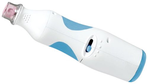 See image Bamboo Perfect Paws Dog Nail Trimmer, Colors Vary, Batteries Included