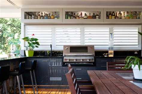 alfresco outdoor kitchens brisbane bbq stainless steel