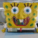 Inflatable Spongebob bouncer-23