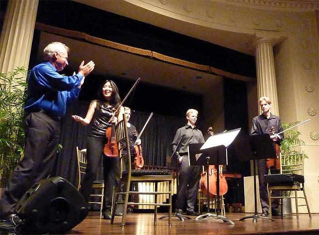 P1090306-2012-06-19-Sonic-Generator-performs-Doubles-2004-by-composer-Jonathan-Berger-with-Kim--Federici--Ritchie--Johnston