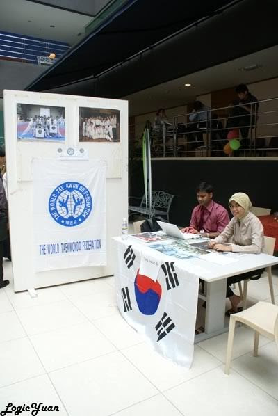 Taekwondo Booth