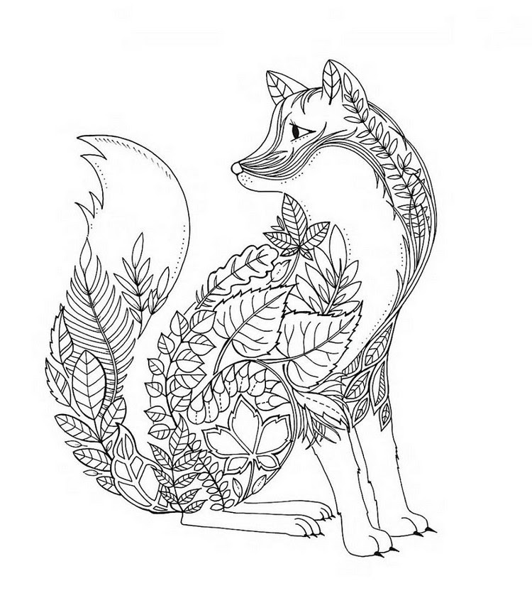 Adult Coloring Pages Deer at GetColorings.com | Free ...