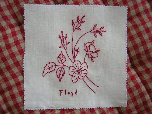 Rose Twigs Floyd Block