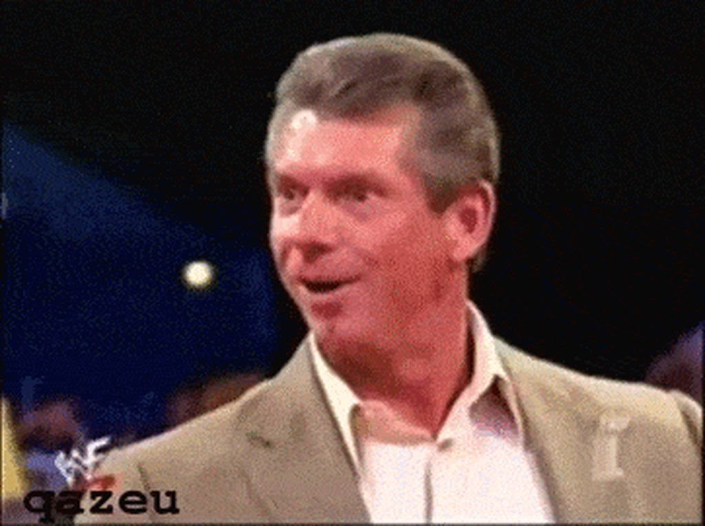 If You Want To Create A Vince Mcmahon Reaction Gif Album On Imgur