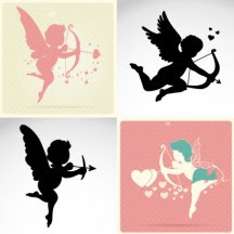 天使 可愛いイラストai Eps ベクタークラブ イラストレーター素材が