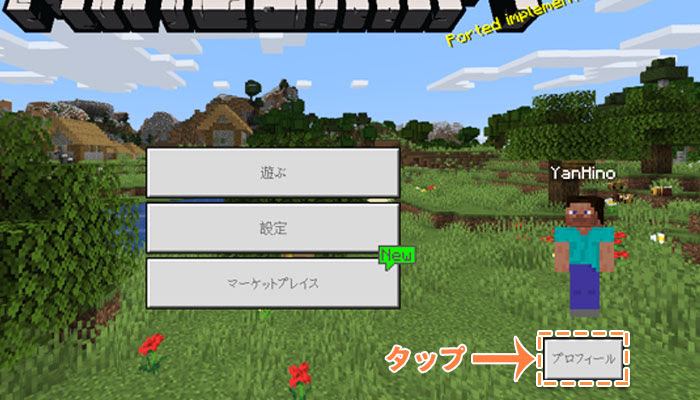 マイクラスイッチでスキンを変える方法 マイクラモール