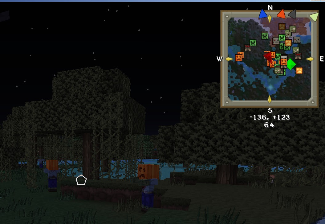 VoxelMap Mod for Minecraft 1.10/1.9.4/1.9  Minecraft 1.11 