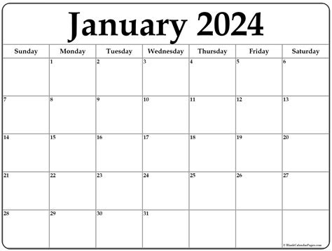  january 2023 calendar free printable calendar