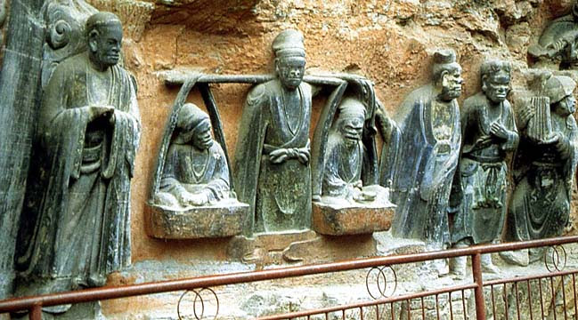 Summit-Of-Treasures-Buddhist-Cave-Art-Of-Dazu-China
