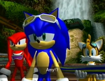 Sonic Riders story