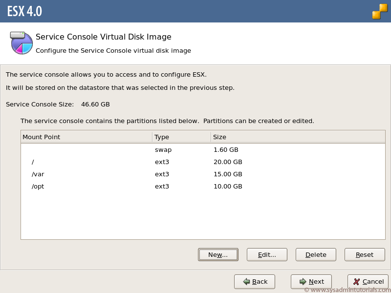 Installing VMware ESX 4 Installing VMware ESX 4