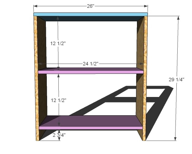 Small Bookcase Plans HomeDesignPictures
