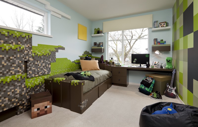 Inspiration 18+ Bedroom Decorations Minecraft
