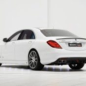 S Class Rocket 900 5 175x175 at Brabus Mercedes S Class Rocket 900 Unveiled