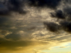 Cloudy Sunset