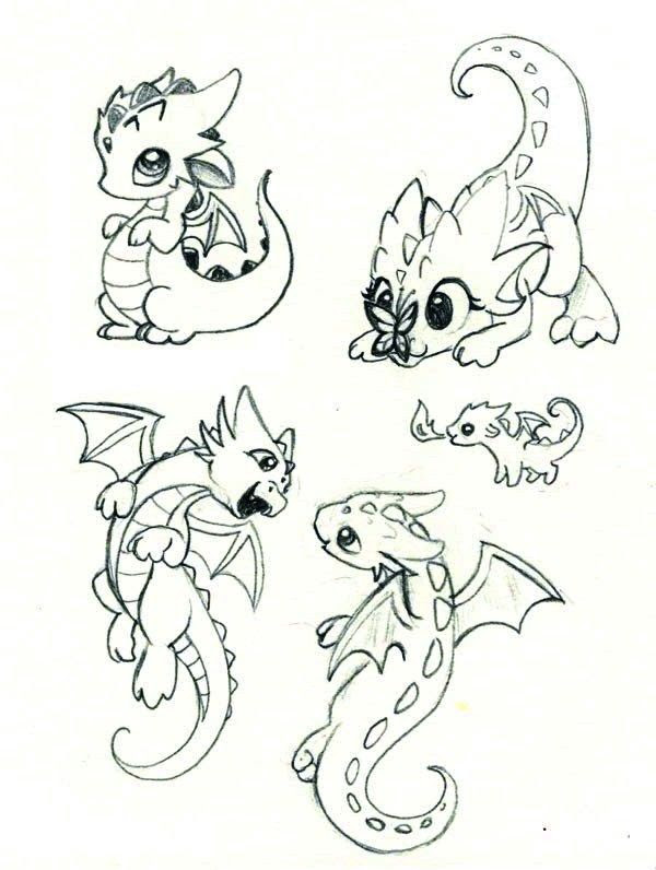 34 Baby Drachen Zeichnen - Besten Bilder von ausmalbilder