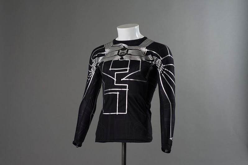Xenoma e skin smart shirt