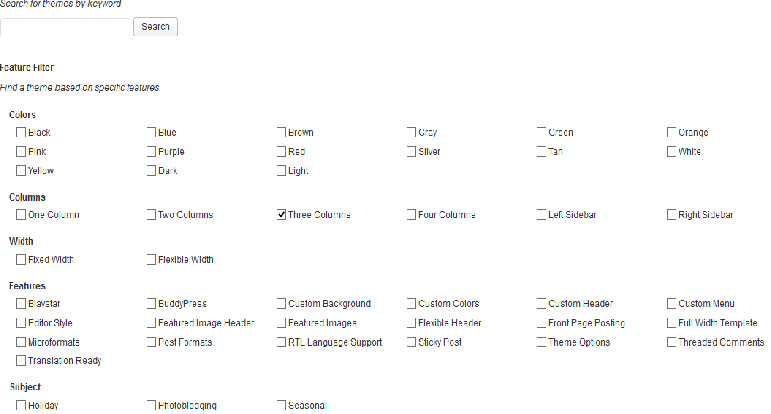 Tema dalam blog wordpress yaitu tampilan dan layout blog wordpress kita √ Menambah Tema Atau Tampilan Blog WordPress