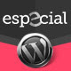 Especial - Business &amp; Portfolio WordPress Theme - ThemeForest Item for Sale