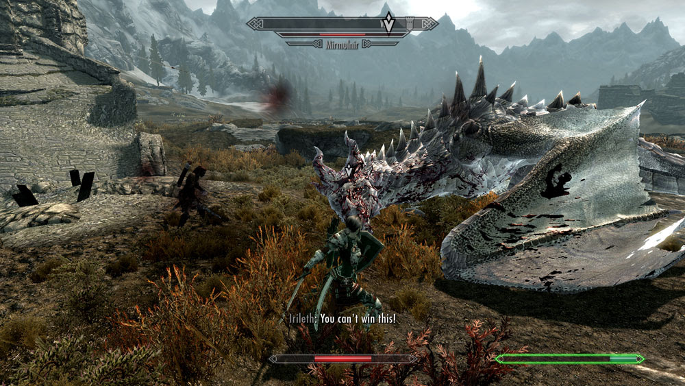 サラ姫がいく ゲームで英語学習 Skyrim スカイリム のfollowers フォロワー その１