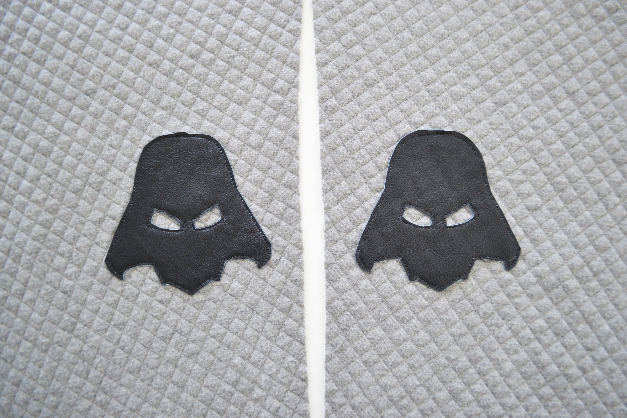 Leather Elbow Patch Tutorial // lemon squeezy home