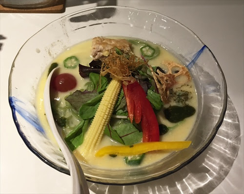 Q 175 Deno担担麺 雨は やさしく 大通公園 限定 新風 札幌グルメ食べ歩きブログ 食道楽士 ラーメン編
