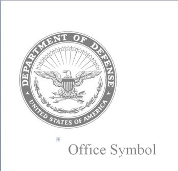 Army Memorandum For Record Example