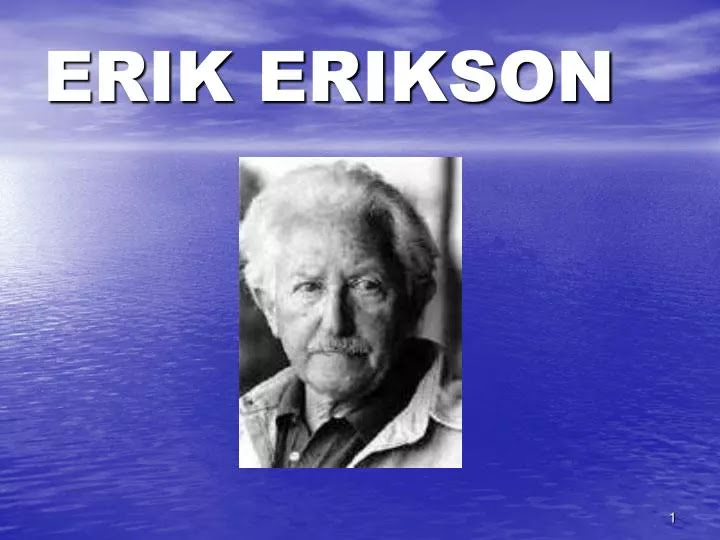 erik erikson essay