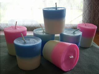 Homemade Candle Making Ideas