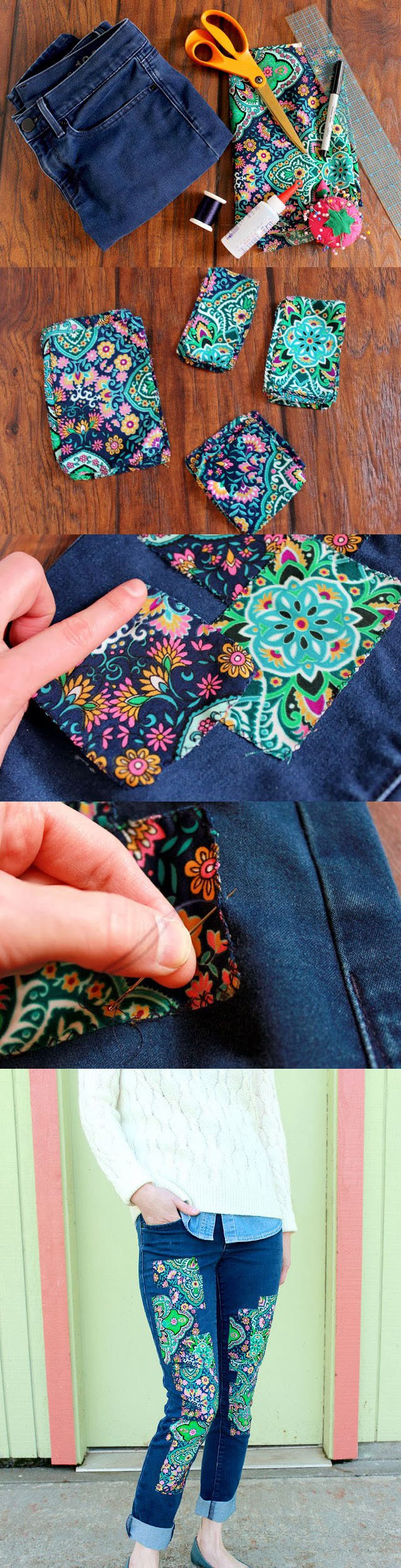 15 DIY Clothing Tutorials – Fashionable DIY Clothes You Should Not Miss