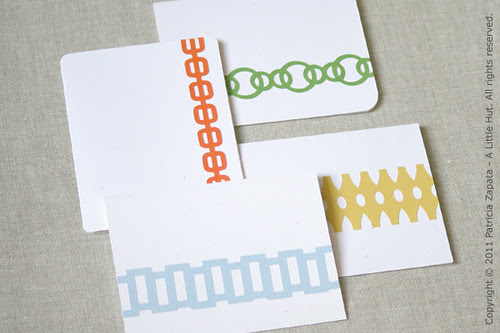 note cards - mod borders