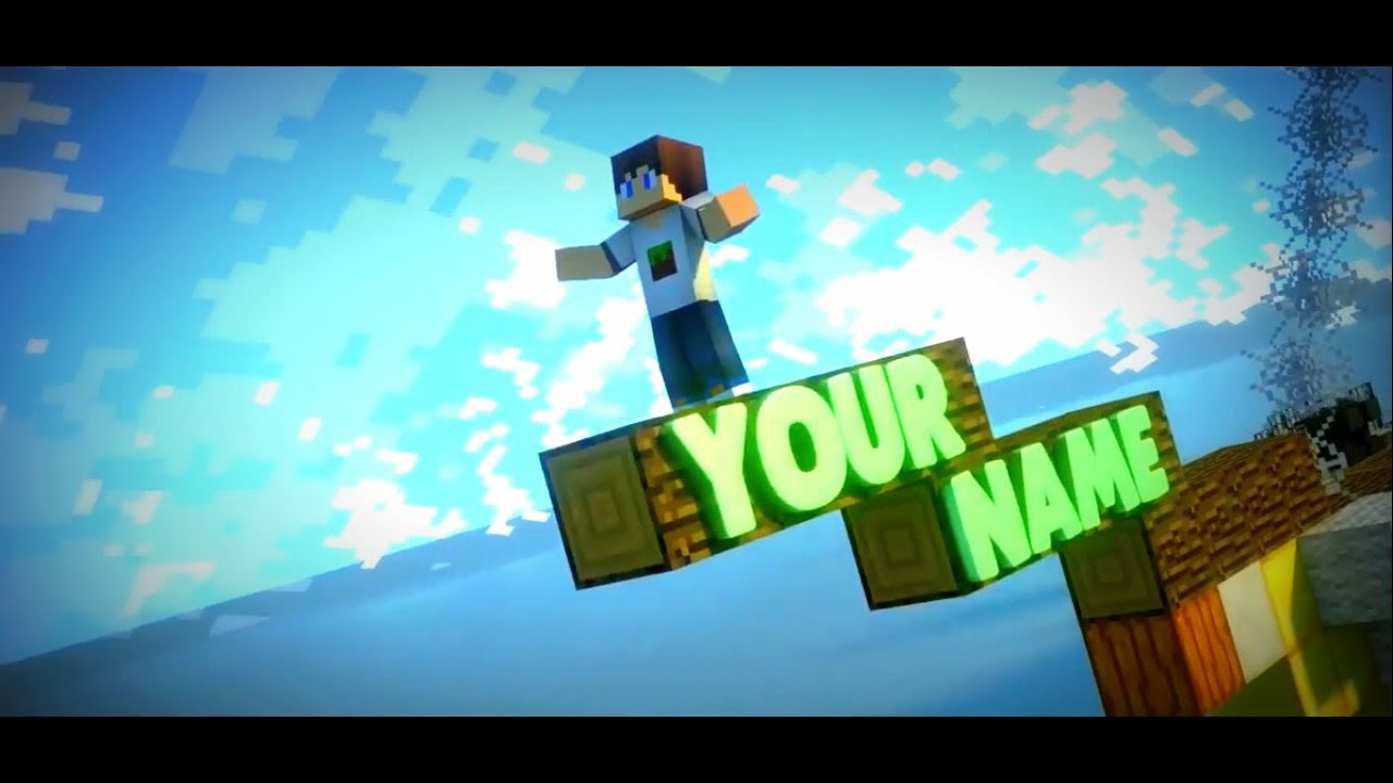(BLENDER ) TOP MINECRAFT PVP INTRO