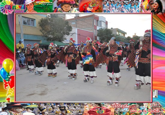 Fotos Carnaval 2013 en Villazón Bolivia