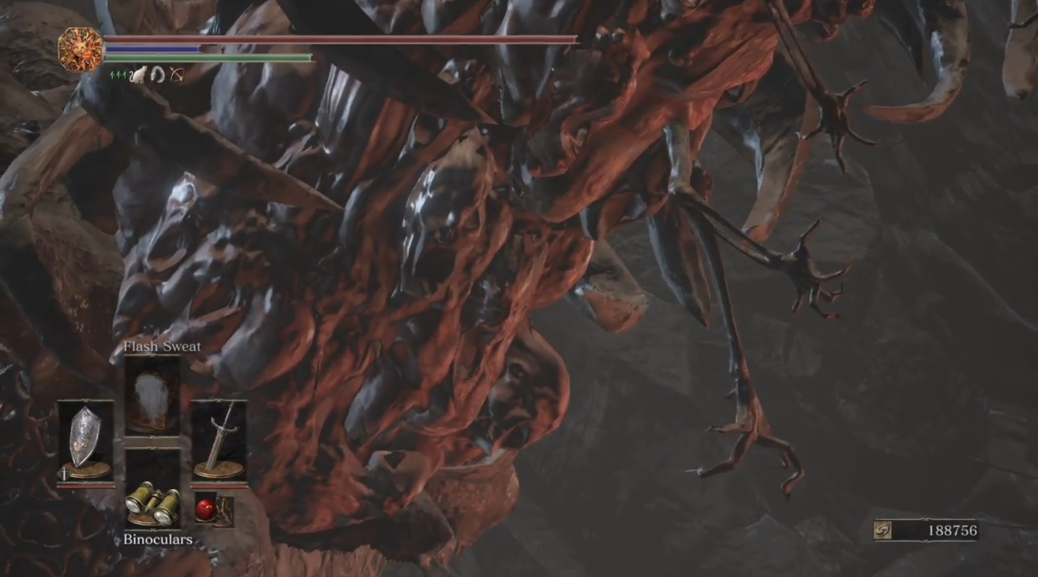 A closer look at the Carthus Sandworm : darksouls3
