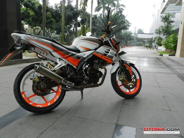modif vixion simple tapi keren tahun ini