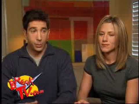 friends jennifer aniston david schwimmer interview