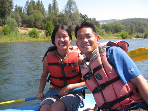 Whitewater Rafting