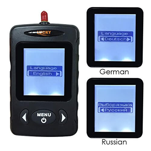 Lucky Fishfinder Wireless Dot Matrix Jetzt Informieren