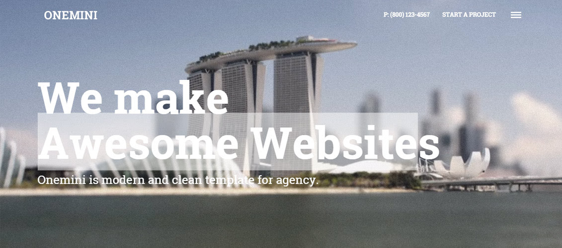Onemini---Onepage-Responsive-Wordpress-Theme